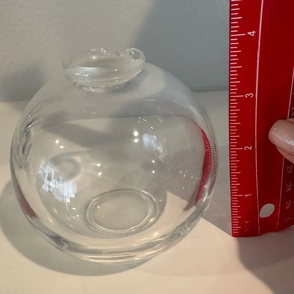 Lalique vintage anonome flower crystal perfume bottle - Picture 4 of 7